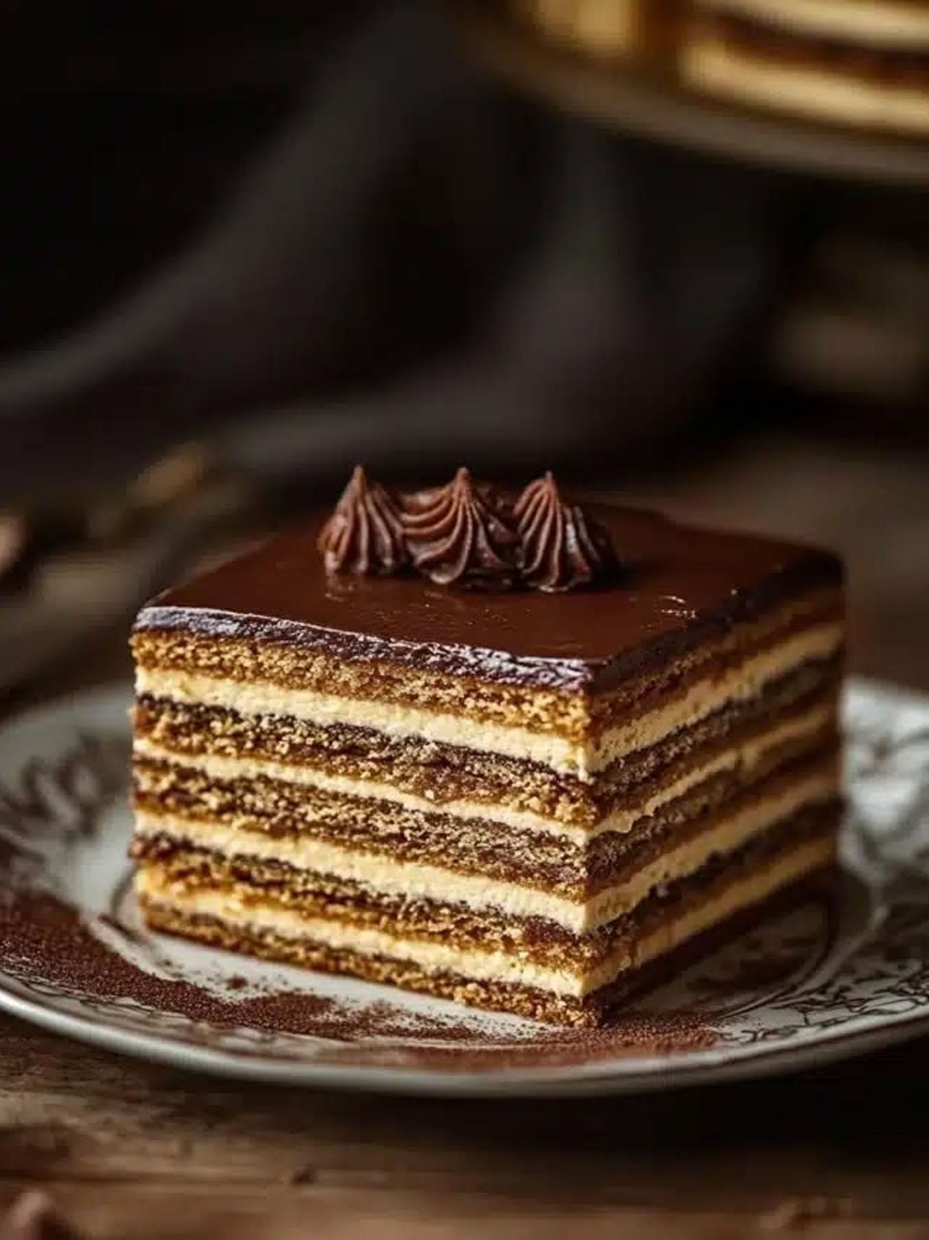   OPERA CAKE SLAB 